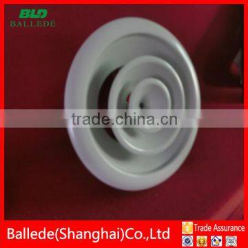 Powder Coated Ceiling Round Air Vent Diffuser HVAC System photo-4