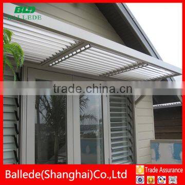 Decorative Sunshade Aluminum Louver Roof photo-2