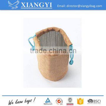 Cheap Promotional 2L Capacity Canvas Insulated or Thermal Water Bottle Cooler Bag photo-2