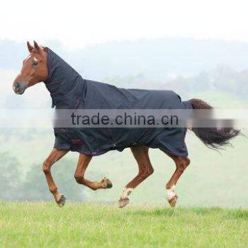 High quality horse rug with detachable necklace