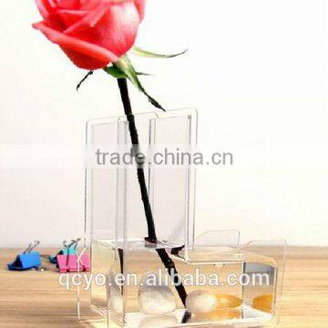 wholesale transparent fancy acrylic vase