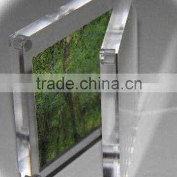 wholesale China factory clear acrylic photo frames