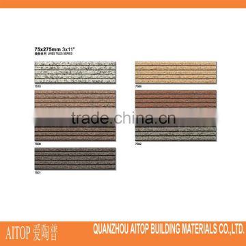 Exterior wall brick full body tile,Chopsticks brick