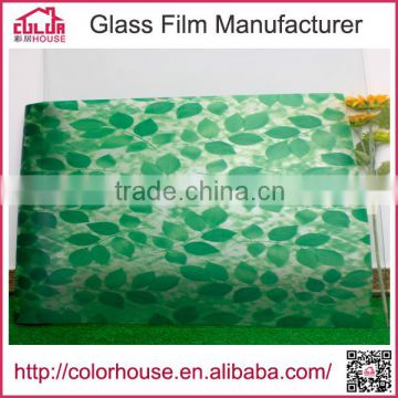 Private home decoration PVC vinyl frosted decorative window film