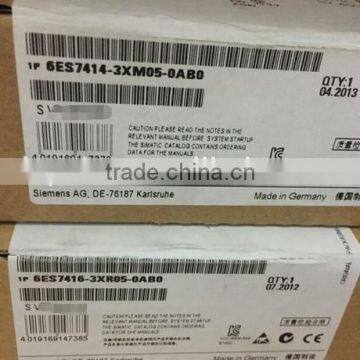 PLC 6ES7416-3XR05-0AB0 new in stock