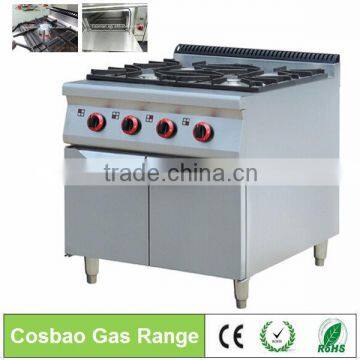 Heavy Duty Cooking Range/Grid Cooker Kitchen Equipments For Restaurants With Factory Prices