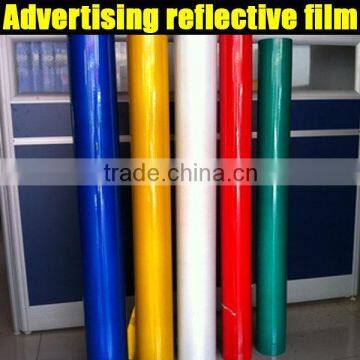 New quality reflective film for advertisment