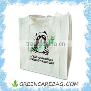 100% Biodegradable Natural Bamboo Fiber Shopping Bag