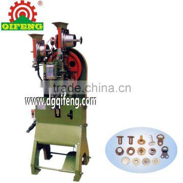 Automatic riveting machine QF-989M shoe machinery