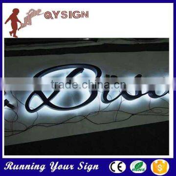 Electronic Signs metal backlit letter