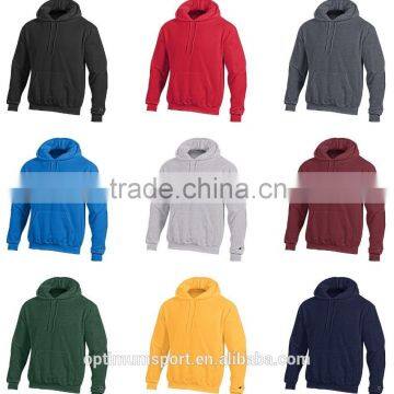 Top manufacturer Bulk order OEM services custom printed embroidery design men plain hoodies