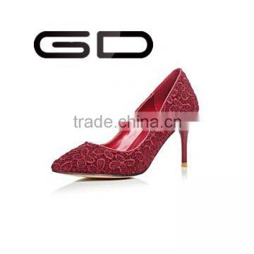 GDSHOE Elegant high heel sheos cheap mothers day gift