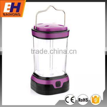 8 LED Camping Lantern battery operated hanging lantern