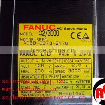 FANUC Servo Motor A06B-0373-B176 ,Second Hand Looks Like "new" Tested Working