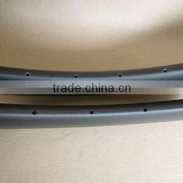 25mm Wide U Shape Carbon Rims 60mm 32h Clincher Road Rims Cerchi Carbonio photo-3