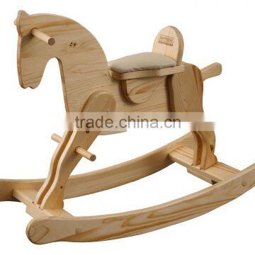 Made in Shenzhen Wooden Toy Horse, Wooden Rocking Horse photo-2
