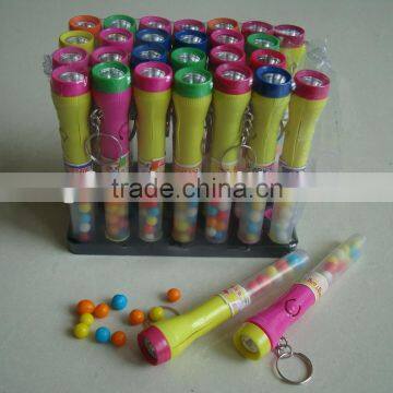 Flashlight toy with Candy