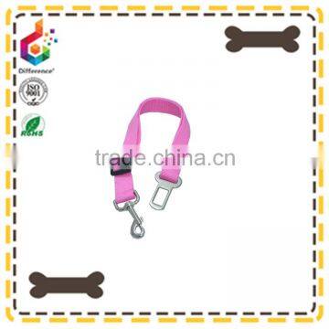 High Quality Pink Dog Car Safety Belt photo-2
