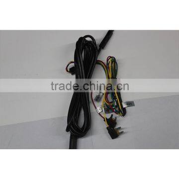 ANMA Reverse Sensor GPS Tachograph 3 in 1 Intelligent Car Rear Mirror , Car Rear View Mirror Monitor photo-3