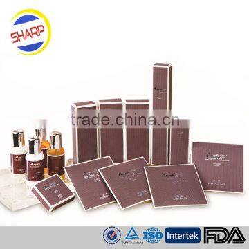 Disposable cheap hotel amenities in paper bag/disposable hotel bathroom kit