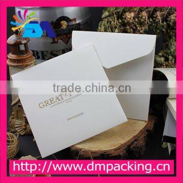 custom printing various style design paper envelope