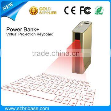 High quality Multifunction Virtual laser keyboard Laser projector QWERTY wireless keyboard                        
                                                Quality Choice