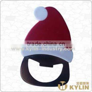 Christmas cap bottle opener