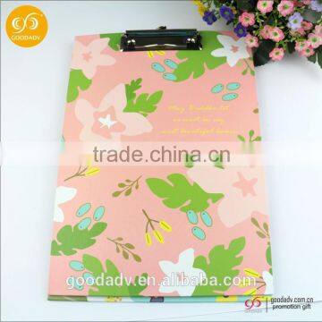 A4 Size HOT SALE Economic Wooden Clip Board MDF Clipboard Quality Choice