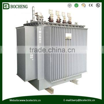 S9 series 10kva ~ 2500kva electrical transformer/oil transformer