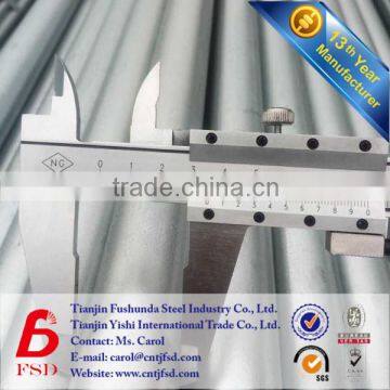 price&specification galvanized iron pipe, galvanized steel electrical metallic tubing