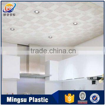 Hot china products wholesale pvc plastic ceiling panel supplier on alibaba