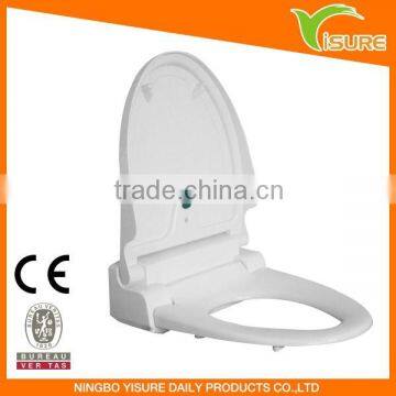 Automatic Toilet Seat 5011 White Elongated Automatic Toilet Seat