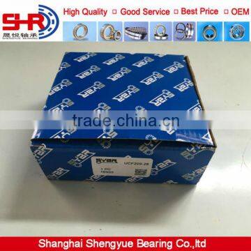 Inch size Pillow block bearings UCF209-28 made in China