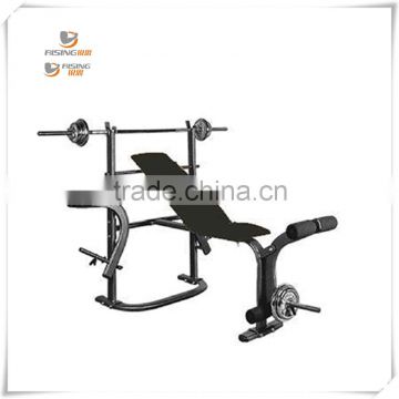 qj-bn009 Commercial gym equipment incline bench press / incline weight bench