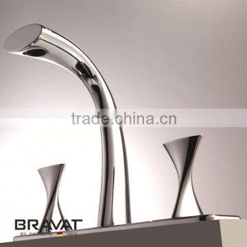 Solid brass water shower tap water saving product F54691C