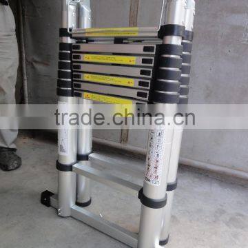 5m Super Aluminum Telescopic Retractable Ladders,aluminium Telescopic Ladder