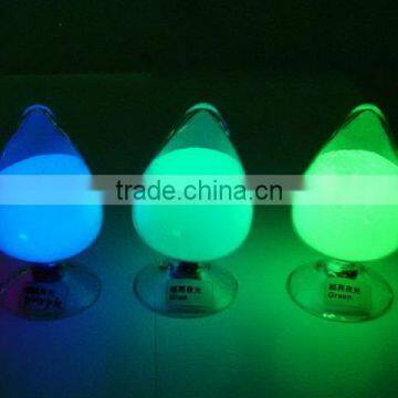 photoluminescent powder luminous powder paint glow in dark powder