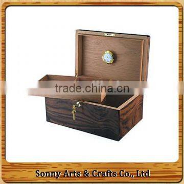 New Style Personalized Cigar Box Humidor