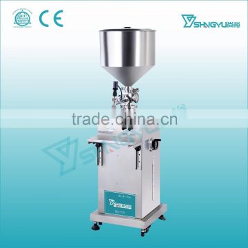 2015 China supplier Guangzhou Shangyu pneumatic cosmetic ointment filling machine