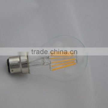 LED A60 E27 2W/4W/6W/8W 3000K/3500K LED filament bulb