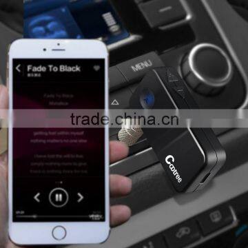 Car Bluetooth Music Receiver Audio Adapter 3.5 mm Stereo Output photo-4