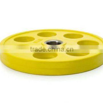 Colour Black Rubber Plate With Seven Hole photo-5