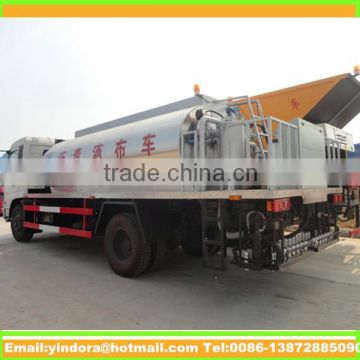 New design asphalt emulsion sprayer, asphalt distributor trucks for sale, asphalt transport truck