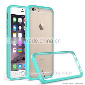 2016 New Premium Hot Selling Factory Prices TPU+Acrylic PC Case Cover for Iphone 6 6 Plus photo-5