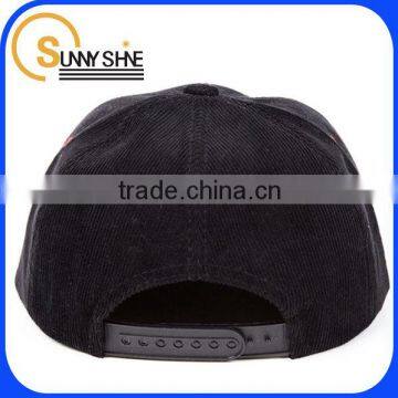 5 Panel Blank Nylon Rope Snapback Cap photo-3