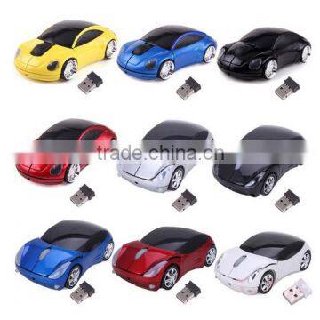 2015 2.4Ghz Wireless car shap mouse computer mouse for laptop computer as promotional gifts