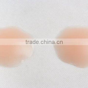 Customized Cheap Nude Silicone Gel Bridal Thin Nipple Cover photo-2