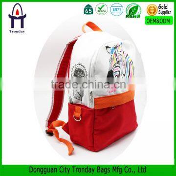 Yes Novelty Leisure School Backpack Shoulder Bags Expensive Canvas Bags photo-2