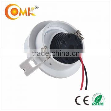 7W White Painted Swivel Surface Mounted Cob Spotlights photo-2