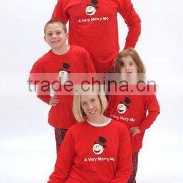 100 % Organic Cotton Kids Striped Pajamas Kids Christmas Pajamas Wholesale photo-5